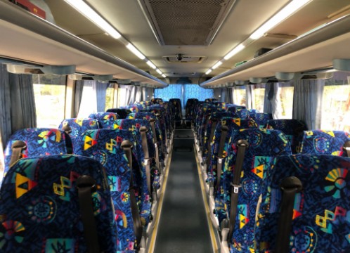 大型バス　シート